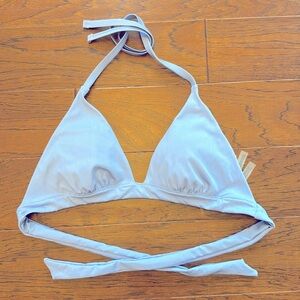 Lavender Halter Bikini Top by VS